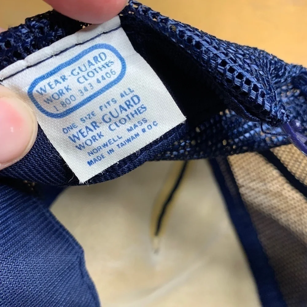 Cal-west Electric Napa Blue And Gold Vintage Snapback Hat - Picture 8 of 9